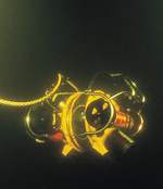 ROV training on a real work site at The Underwater Centre