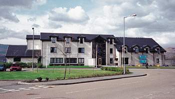 the new accommodation block
