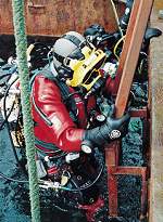 diving on scuba with Exo 26 mask
