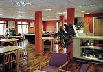 the students' dining and recreation area