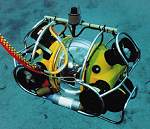 ROV-Trak transceiver on Hyball ROV during an archaeological project offshore Croatia