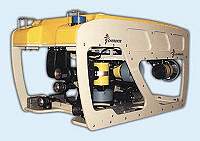 Cherokee ROV fitted with plastic Pan & Tilt unit.
