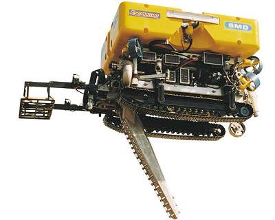 Excalibur, Global Marine's recently-launched 900kW cable-working ROV