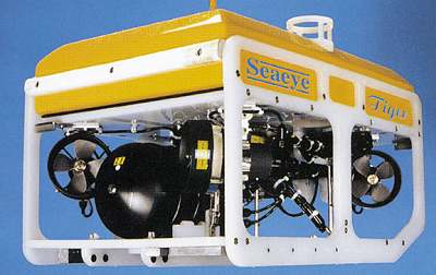 the 1000-metre rated Seaeye Tiger